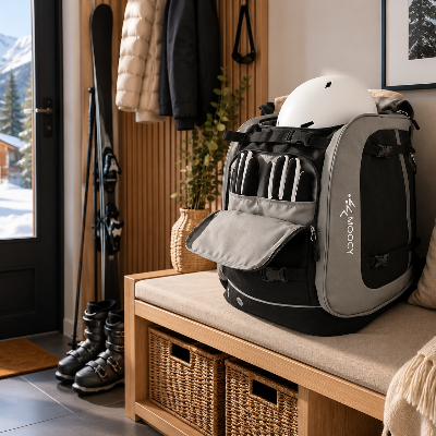 sac de chaussure de ski slopepack résistant