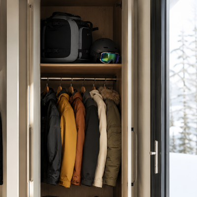 sac de chaussure de ski slopepack stockage organisé