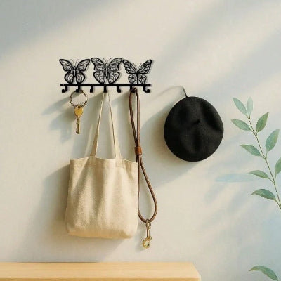 support cles butterflykeys décoratif