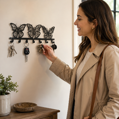 support cles butterflykeys esthétique