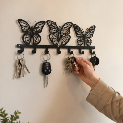 support cles butterflykeys pratique