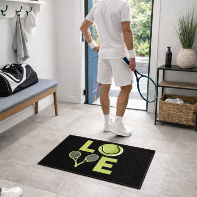 tapis d entrée acelove résistant