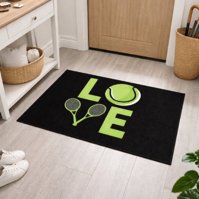 tapis d entrée acelove vert
