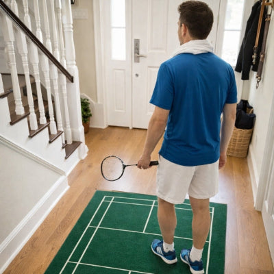 tapis d entrée badminfield pour sportif