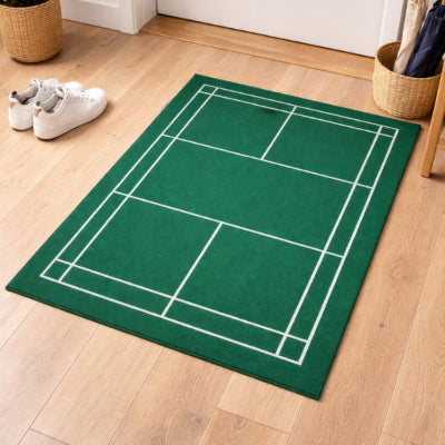 tapis d entrée badminfield terrain badminton