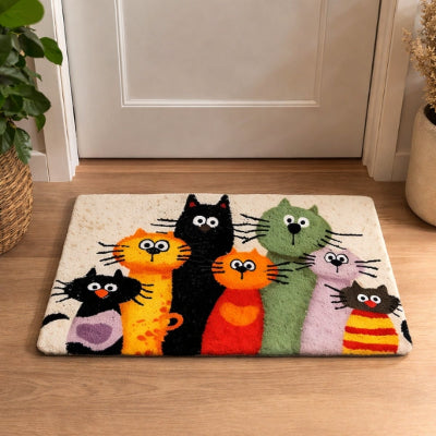 tapis d entrée funcats fun