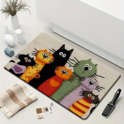 tapis d entrée funcats multiusage