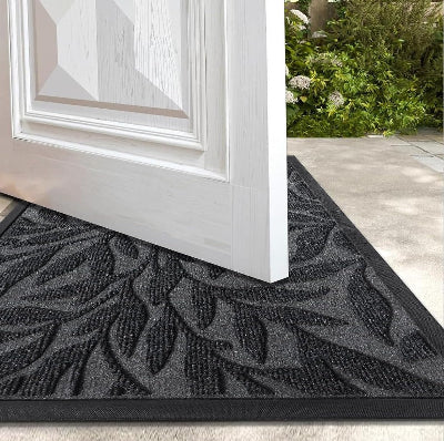 tapis d'entrée intérieur design embosstep épaisseur fine