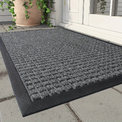tapis d'entrée extérieur gridstep efficace