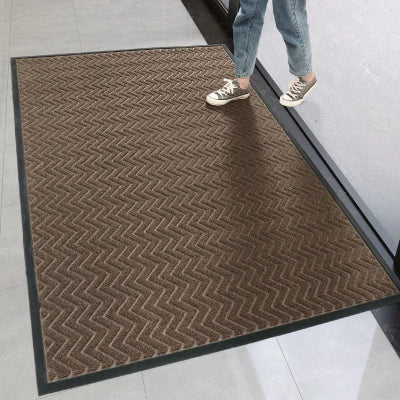tapis d'entrée exterieur zigstep résistant