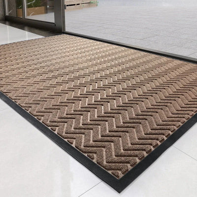 tapis d'entrée exterieur zigstep zigzags