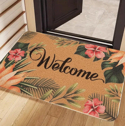 tapis entrée intérieur floratropic anti dérapant