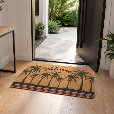 tapis entrée intérieur palmstep esthétique