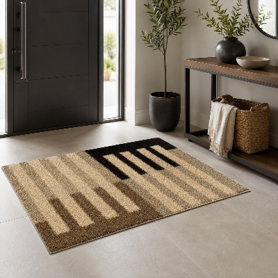 tapis pour entrée brownline moderne