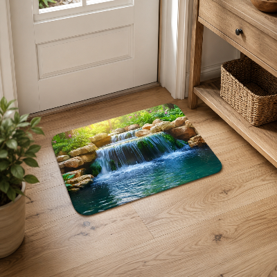 tapis pour entrée waterfallrug réaliste