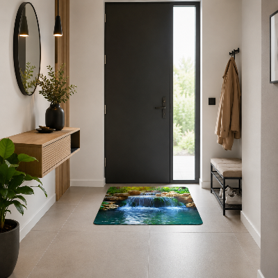 tapis pour entrée waterfallrug décoratif