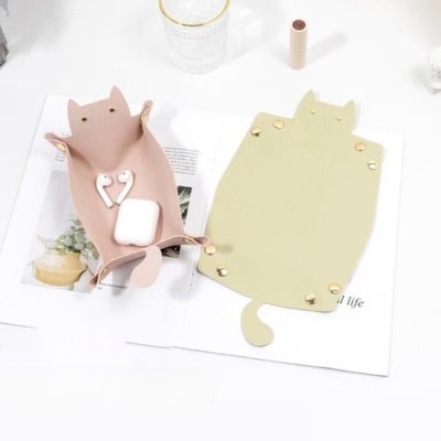 Vide-poche-chat-pliable